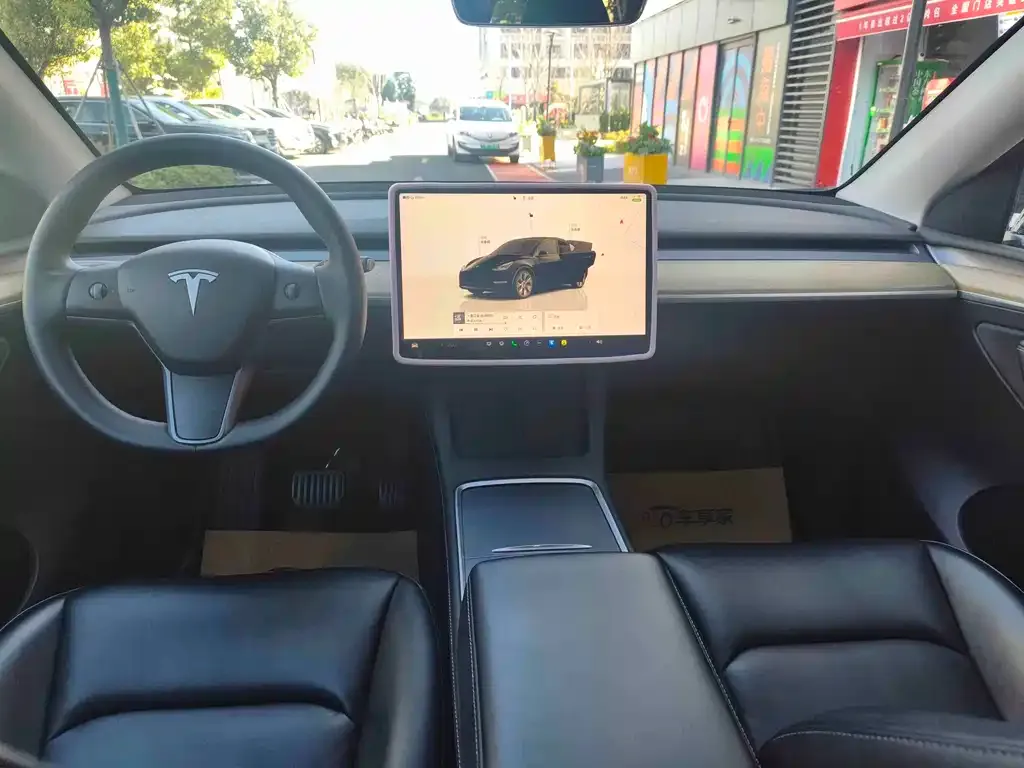 Tesla Model Y 2023 из CN, фото 2