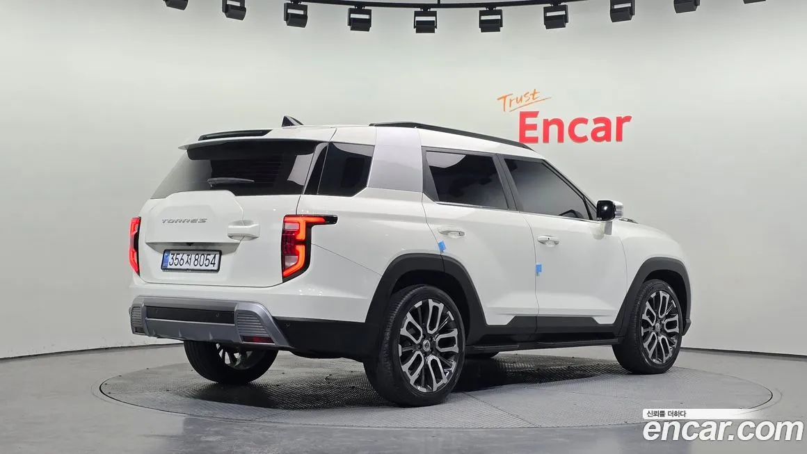 KG Mobility (Ssangyong) Torres 2023 из KR, фото 4
