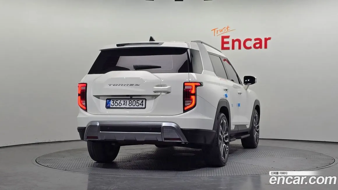 KG Mobility (Ssangyong) Torres 2023 из KR, фото 3