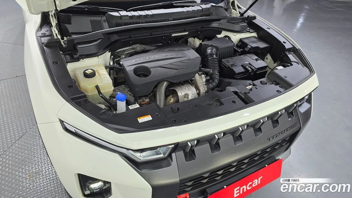 KG Mobility (Ssangyong) Torres 2023 из KR, фото 9