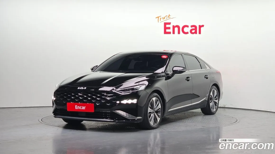 Kia K8 2022 из KR, фото 1