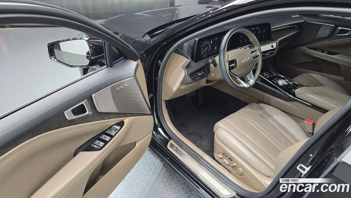 Kia K8 2022 из KR, фото 4