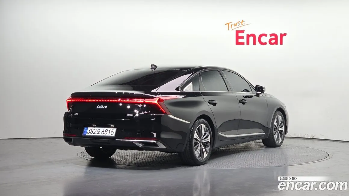 Kia K8 2022 из KR, фото 5