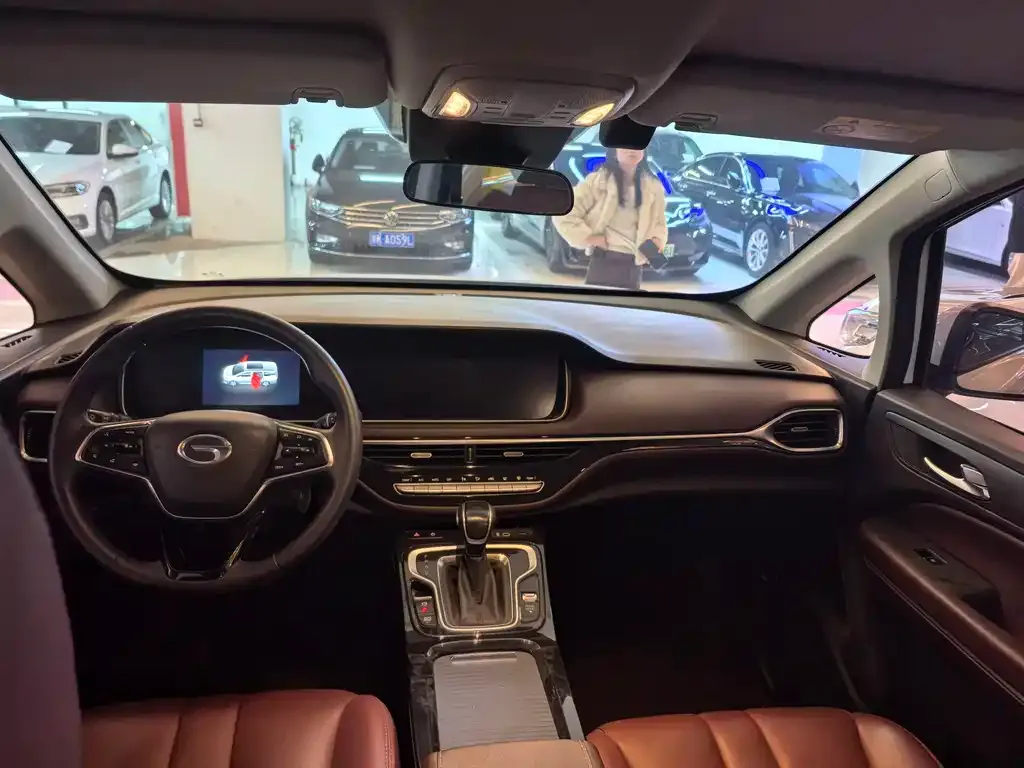 GAC Motor Trumpchi M6 2024 из CN, фото 10