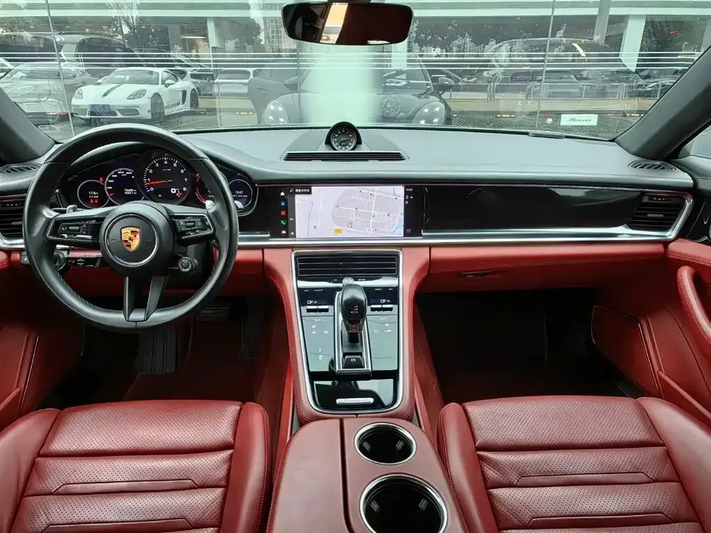 Porsche Panamera 2022 из CN, фото 5