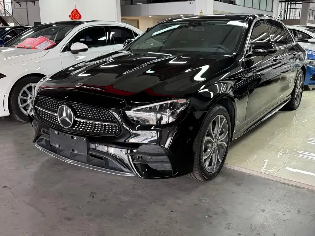 Mercedes-Benz E-Class 2021 из CN, фото 1