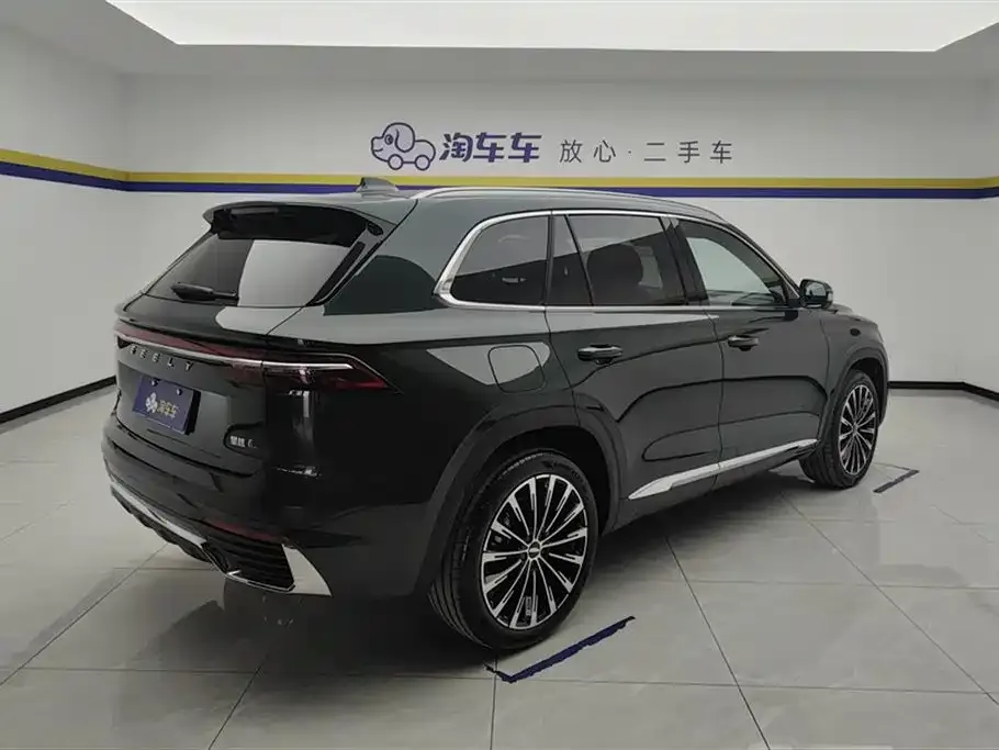 Geely Xingyue L — фото 3