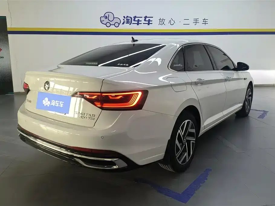 Volkswagen Sagitar 2023 из CN, фото 4
