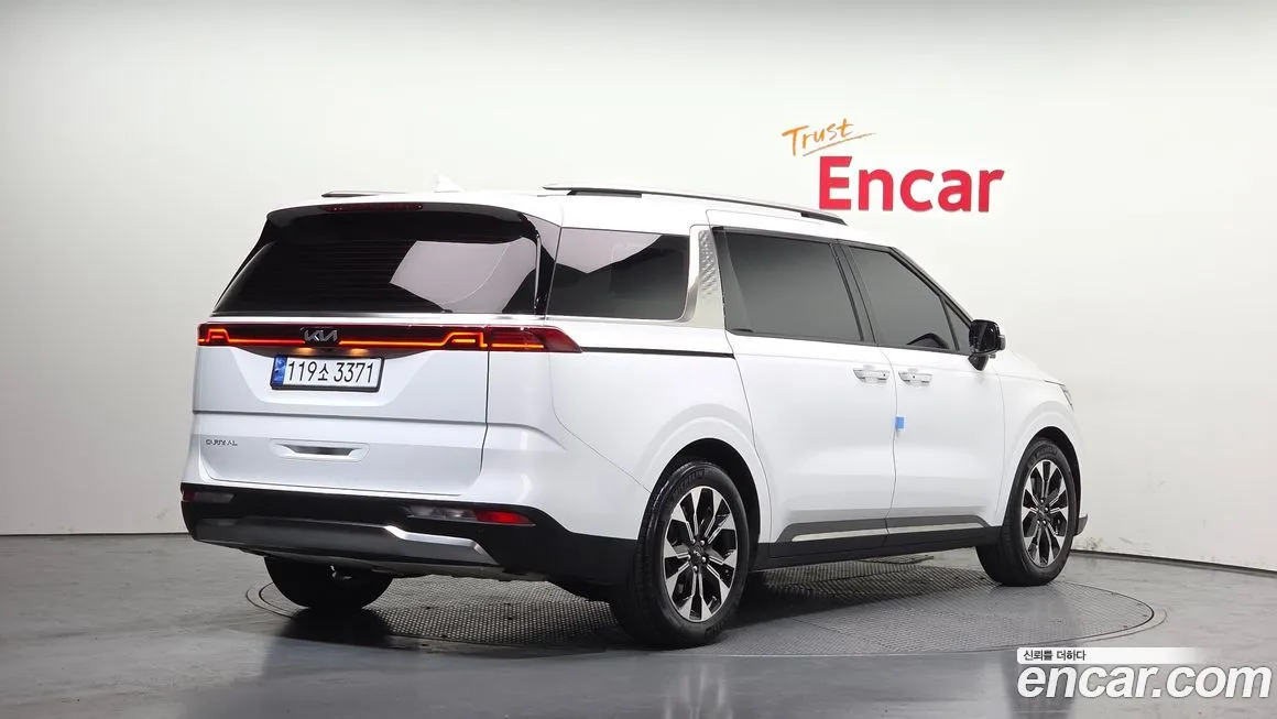 Kia Carnival 2023 из KR, фото 4