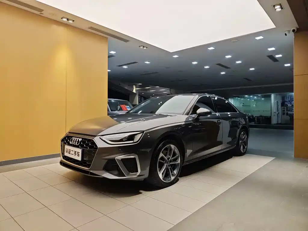 Audi A4L 2024 из CN, фото 1