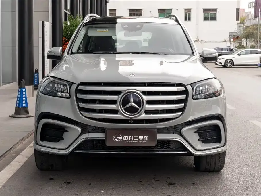 Mercedes-Benz GLS 2023 из CN, фото 8