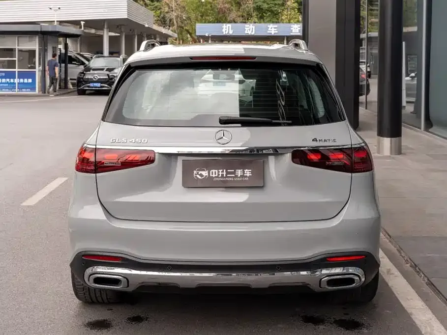 Mercedes-Benz GLS 2023 из CN, фото 6