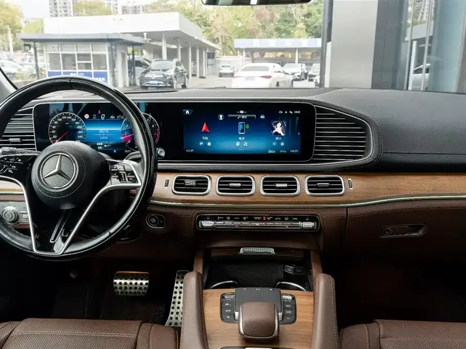 Mercedes-Benz GLS 2023 из CN, фото 9