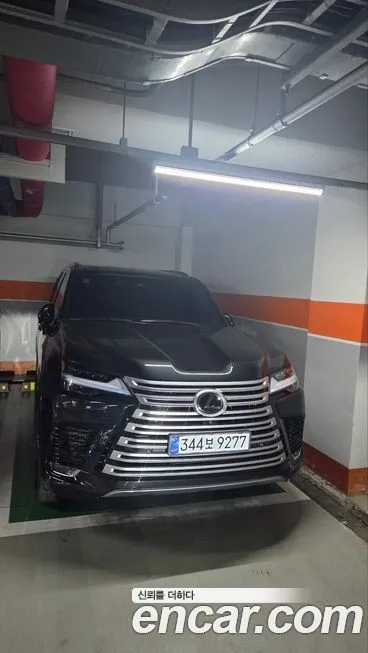 Lexus LX 2025 из KR, фото 3