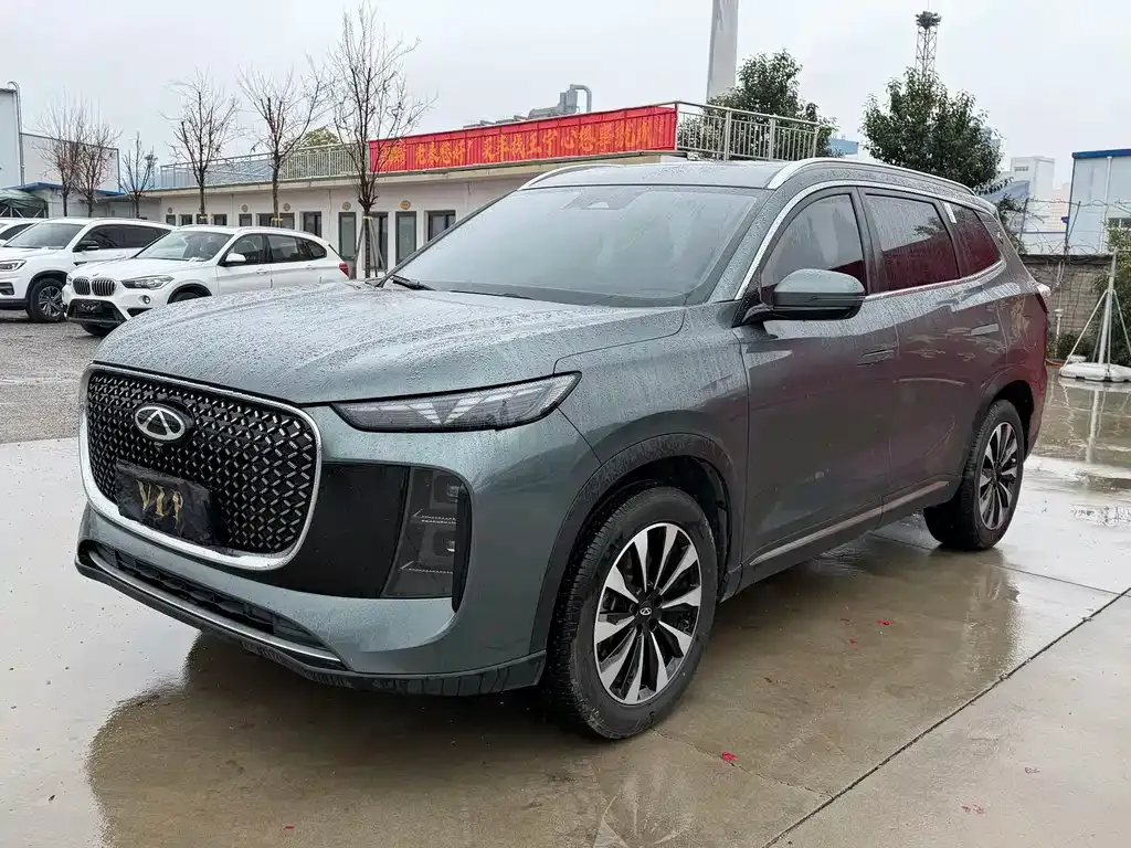 Chery Tiggo 8 PLUS 2024 из CN, фото 1