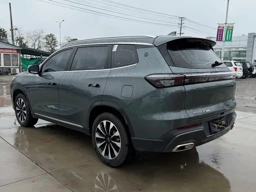 Chery Tiggo 8 PLUS 2024 из CN, фото 7