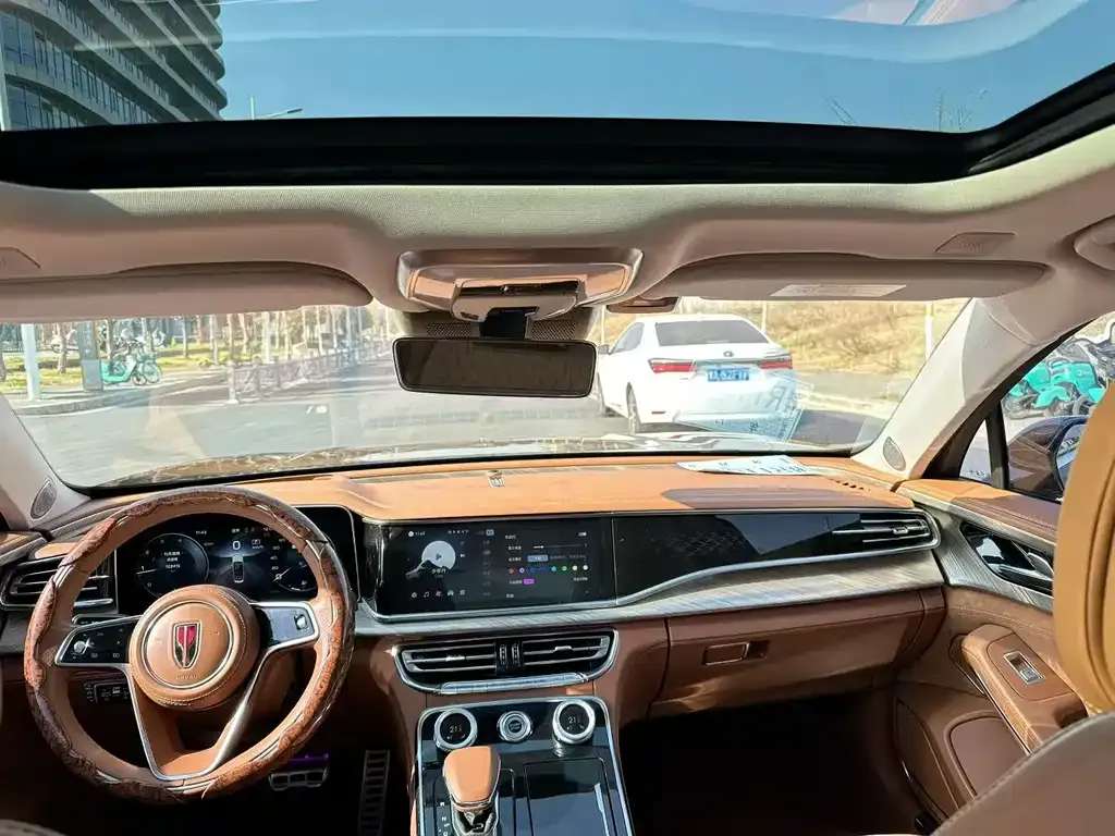 Hongqi H9 2021 из CN, фото 6