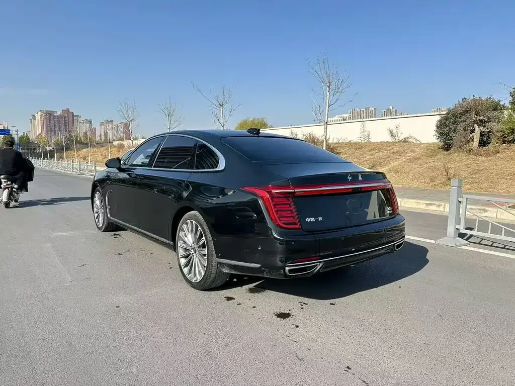 Hongqi H9 2021 из CN, фото 3