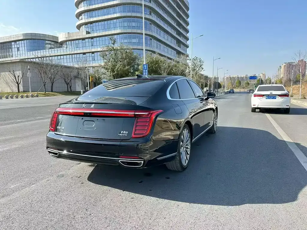 Hongqi H9 2021 из CN, фото 8