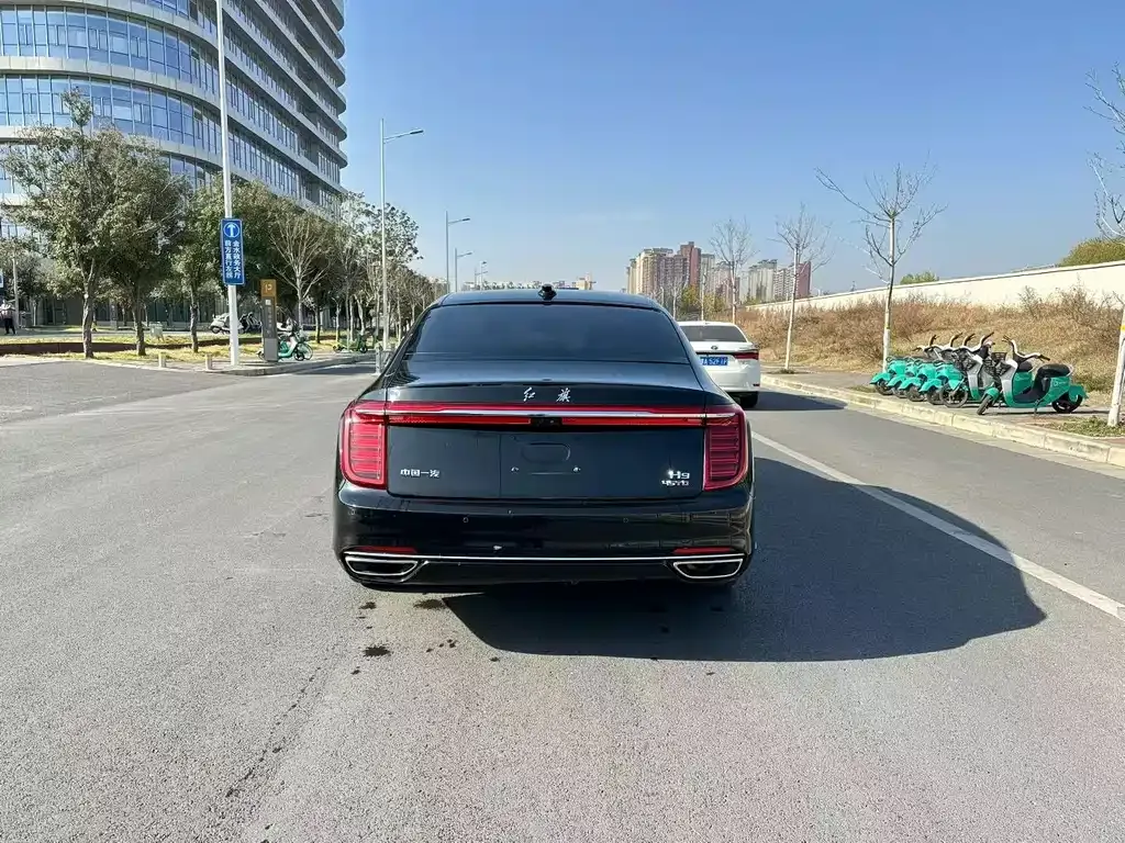 Hongqi H9 2021 из CN, фото 7
