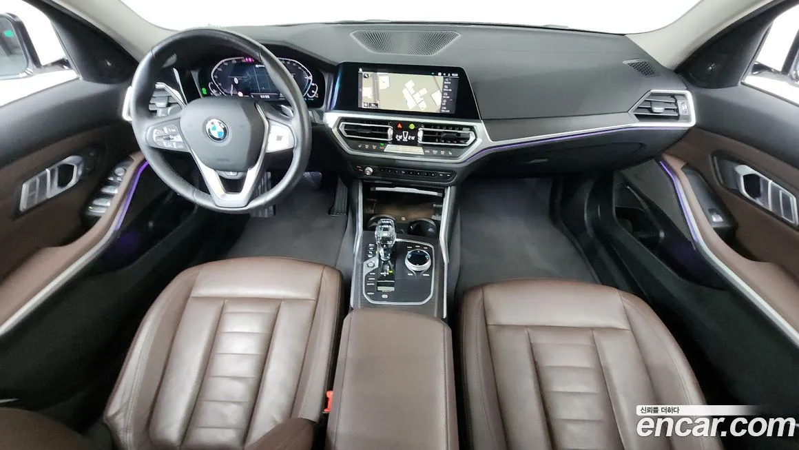 BMW 3-Series 2021 из KR, фото 4