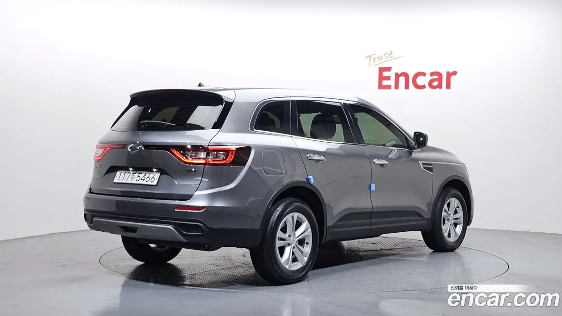 Renault Korea (Samsung) QM6 2021 из KR, фото 2