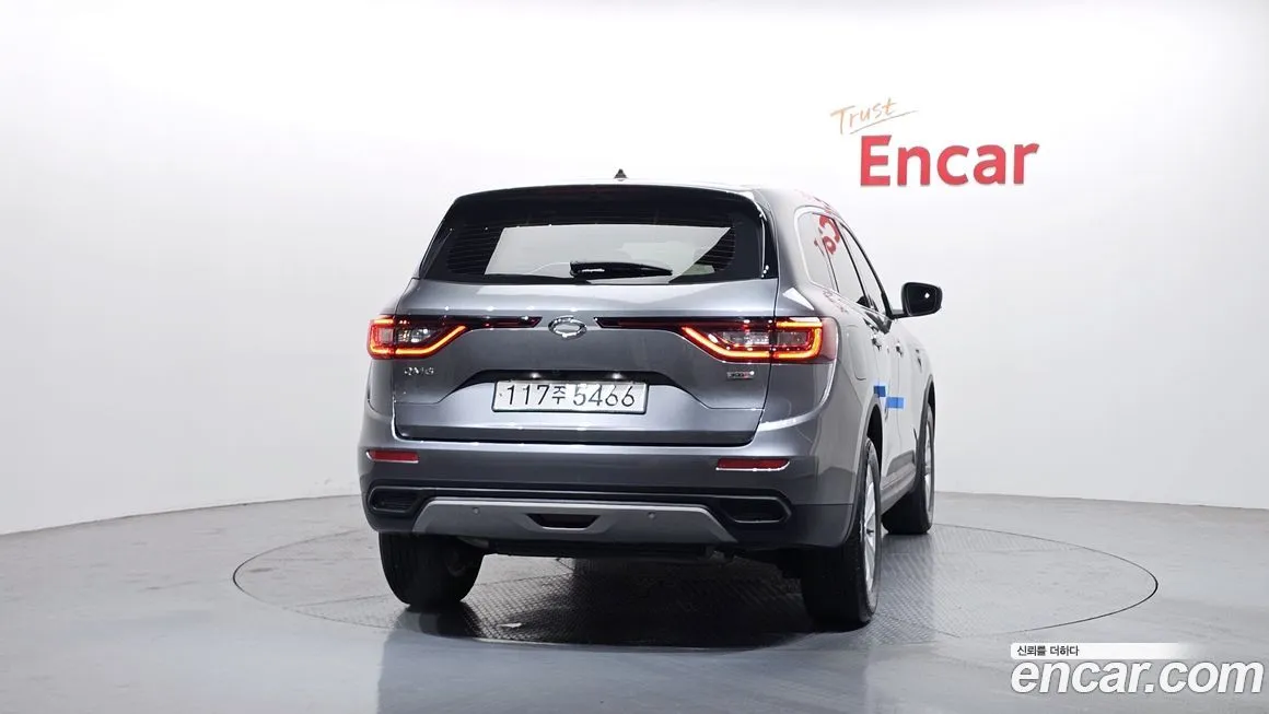 Renault Korea (Samsung) QM6 2021 из KR, фото 5