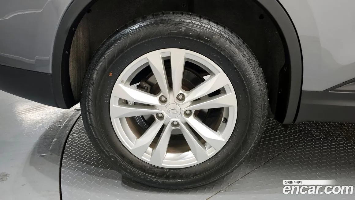 Renault Korea (Samsung) QM6 2021 из KR, фото 10