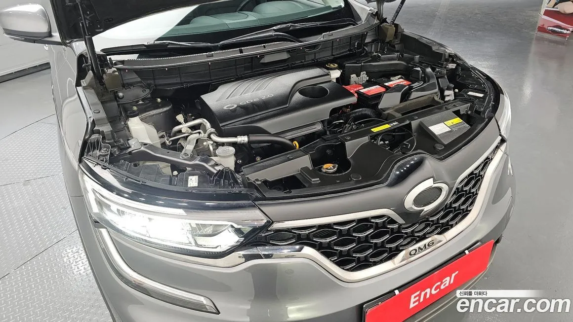 Renault Korea (Samsung) QM6 2021 из KR, фото 6