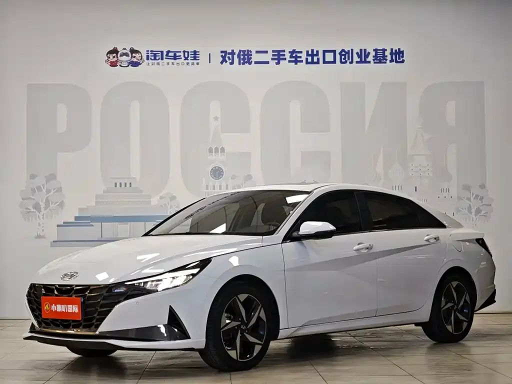 Hyundai Elantra 2021 из CN, фото 1