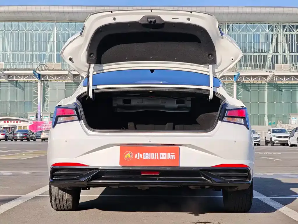 Hyundai Elantra 2021 из CN, фото 2