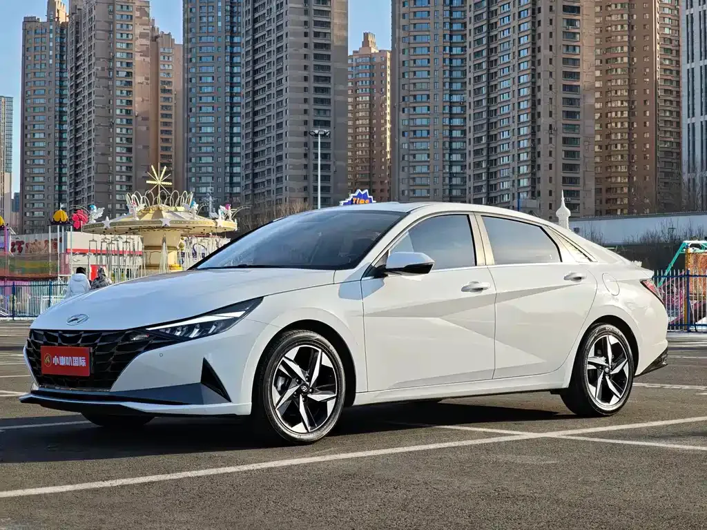 Hyundai Elantra 2021 из CN, фото 9