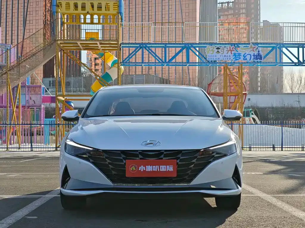 Hyundai Elantra 2021 из CN, фото 10