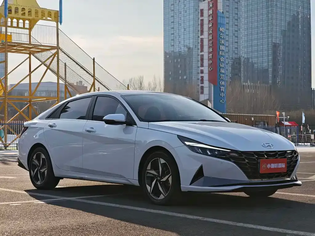 Hyundai Elantra 2021 из CN, фото 4