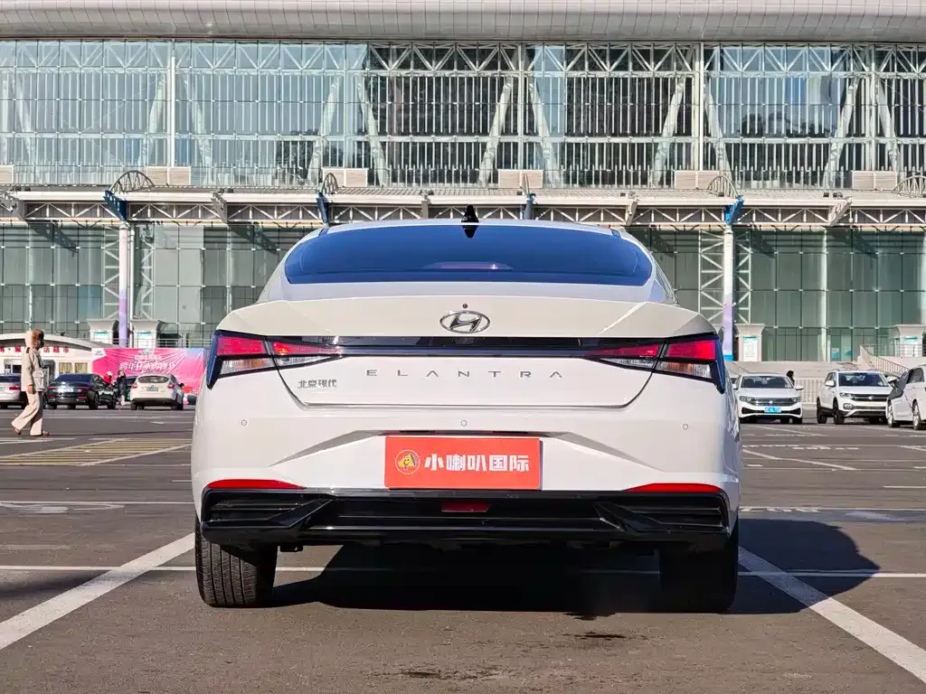 Hyundai Elantra 2021 из CN, фото 3