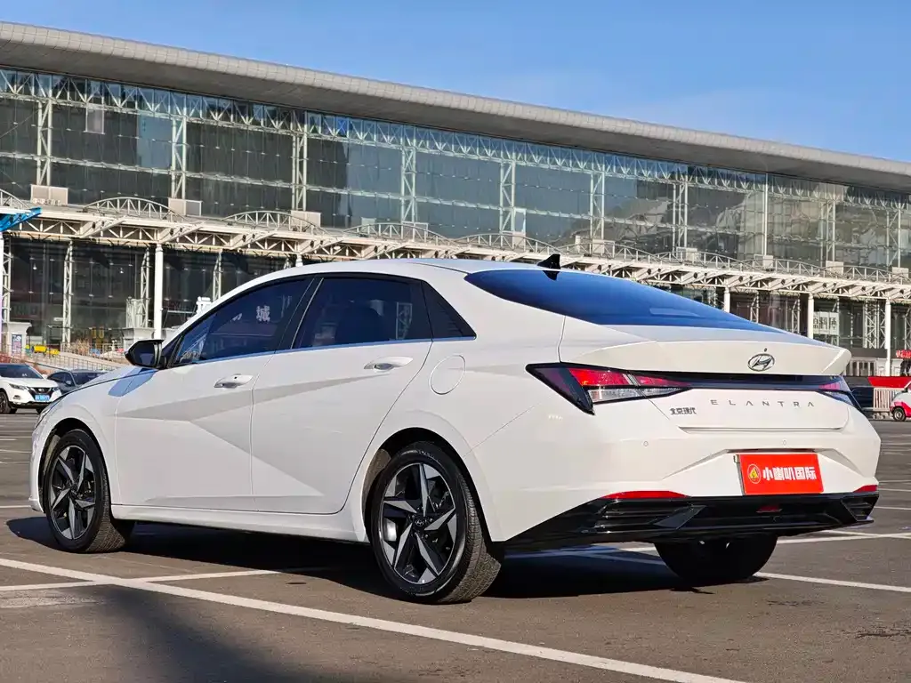 Hyundai Elantra 2021 из CN, фото 6