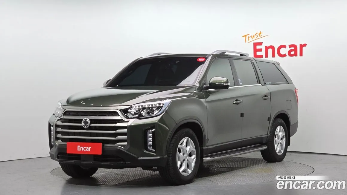 KG Mobility (Ssangyong) Rexton