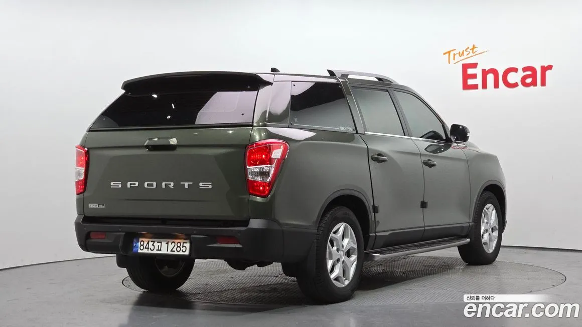 KG Mobility (Ssangyong) Rexton 2023 из KR, фото 8