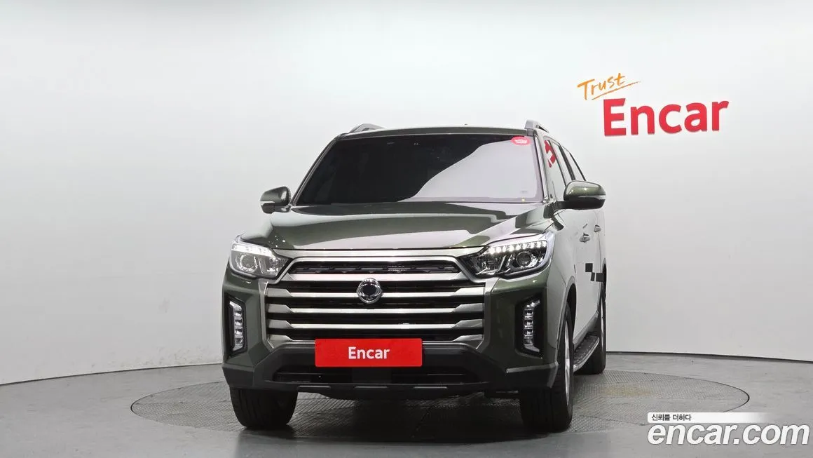 KG Mobility (Ssangyong) Rexton 2023 из KR, фото 4