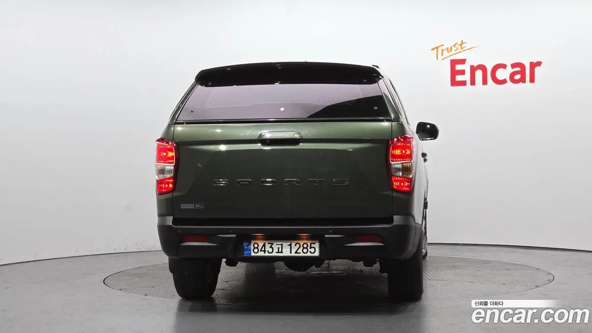 KG Mobility (Ssangyong) Rexton 2023 из KR, фото 3