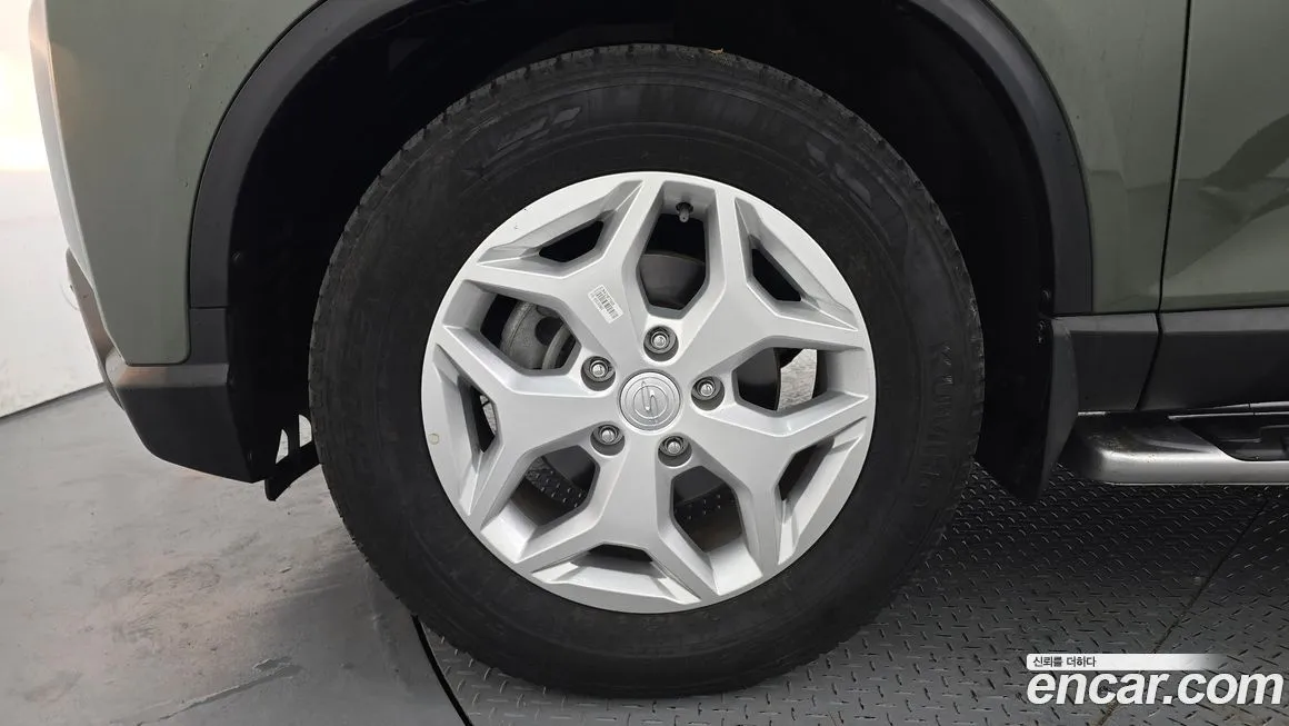 KG Mobility (Ssangyong) Rexton 2023 из KR, фото 6