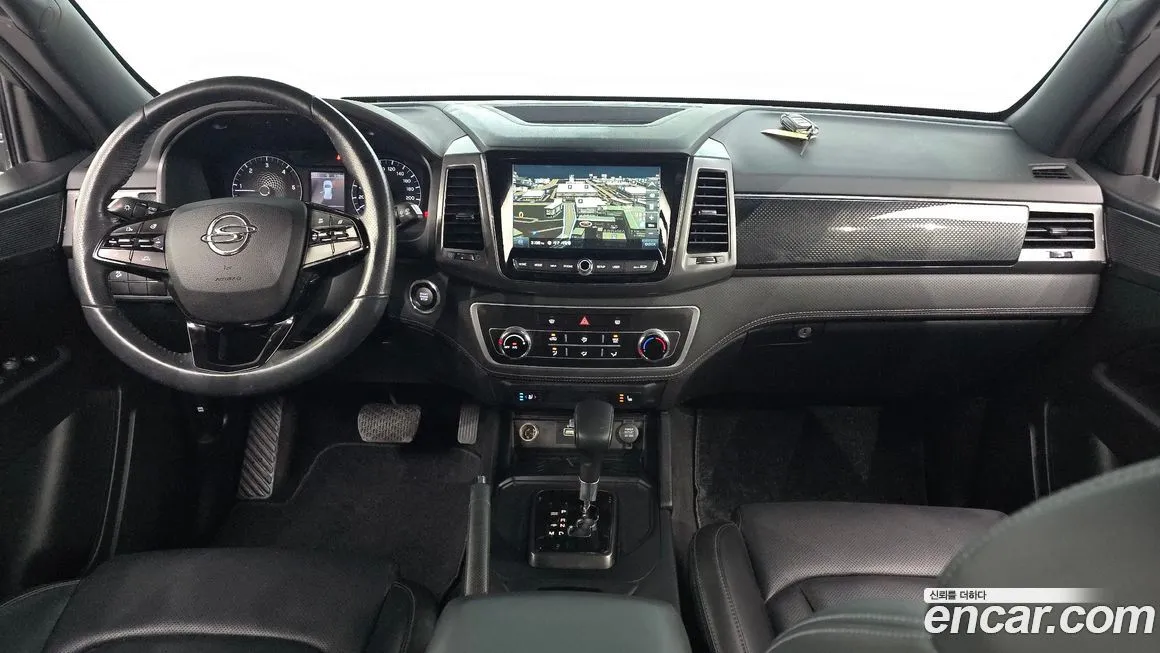 KG Mobility (Ssangyong) Rexton 2023 из KR, фото 9