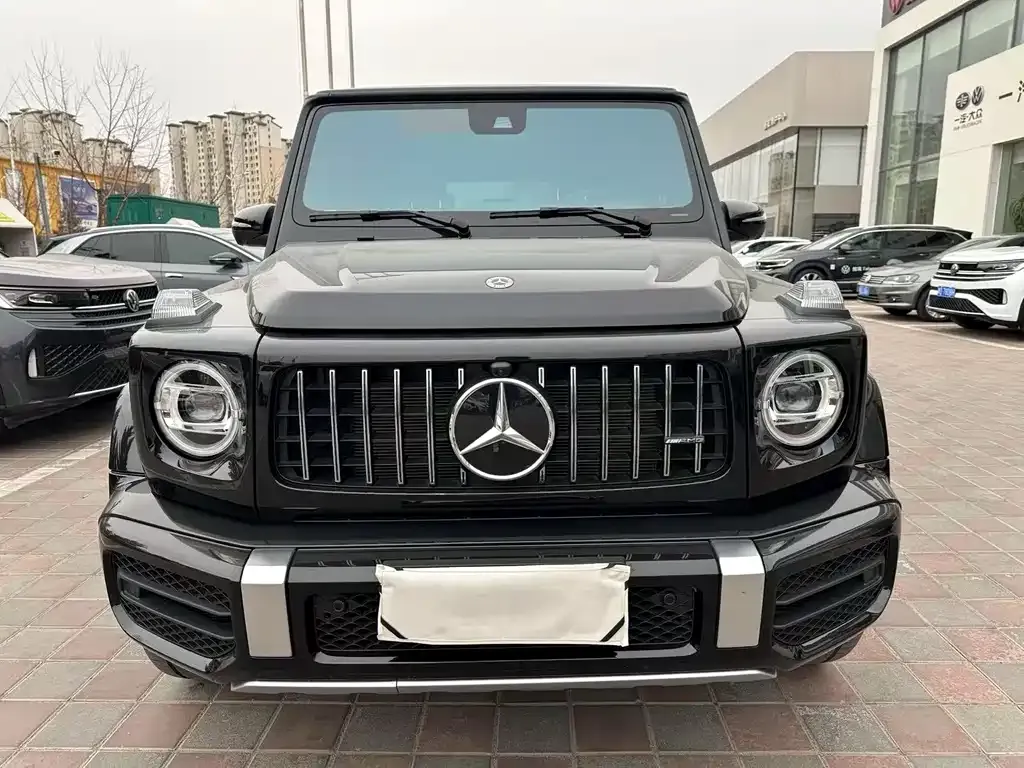 Mercedes-Benz G-Class AMG 2022 из CN, фото 1