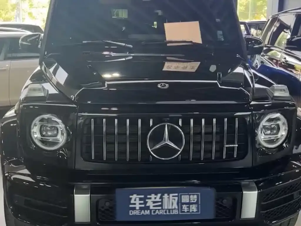 Mercedes-Benz G-Class AMG 2022 из CN, фото 7