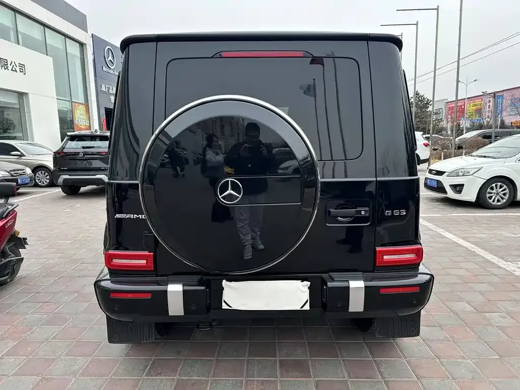 Mercedes-Benz G-Class AMG 2022 из CN, фото 3