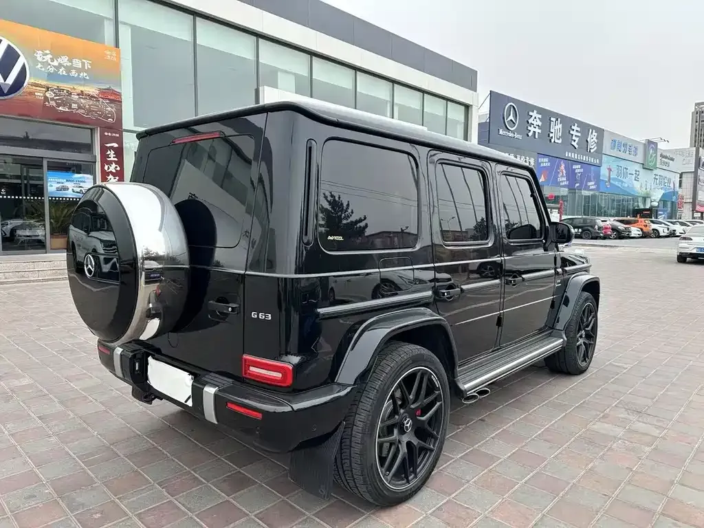 Mercedes-Benz G-Class AMG 2022 из CN, фото 8
