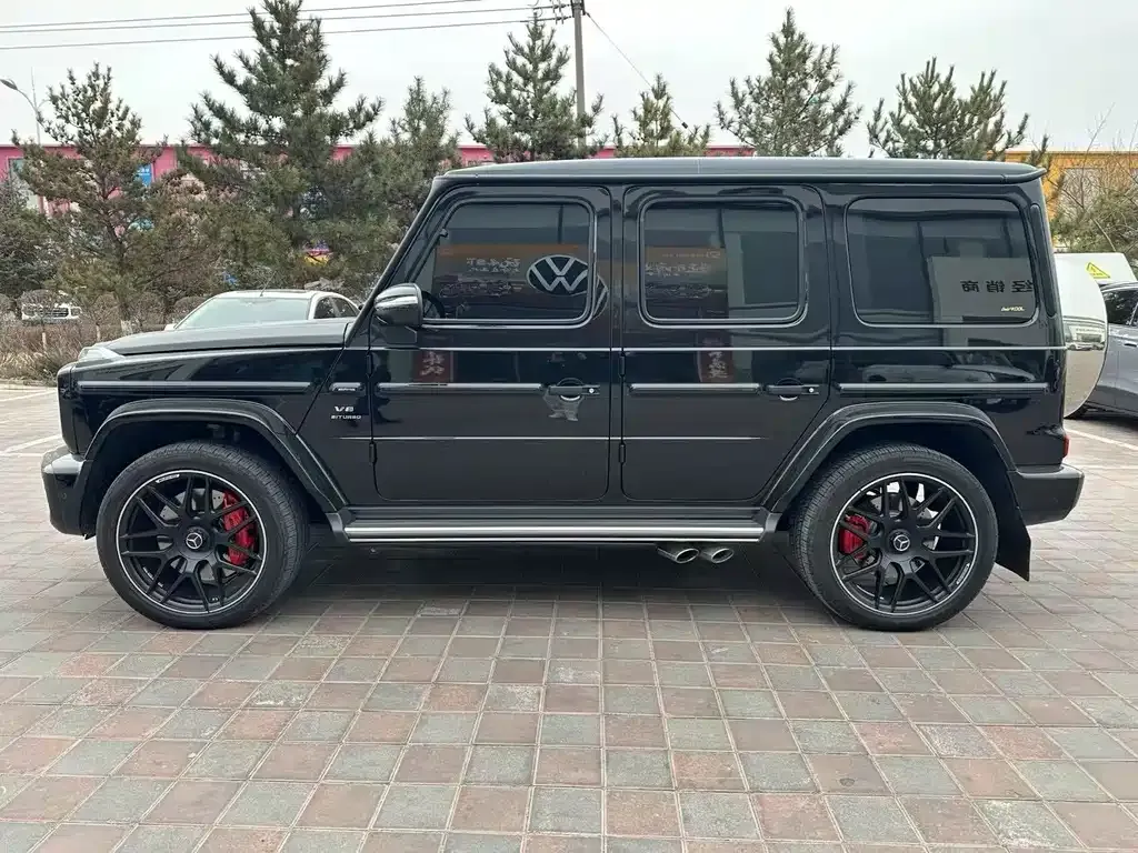Mercedes-Benz G-Class AMG 2022 из CN, фото 5
