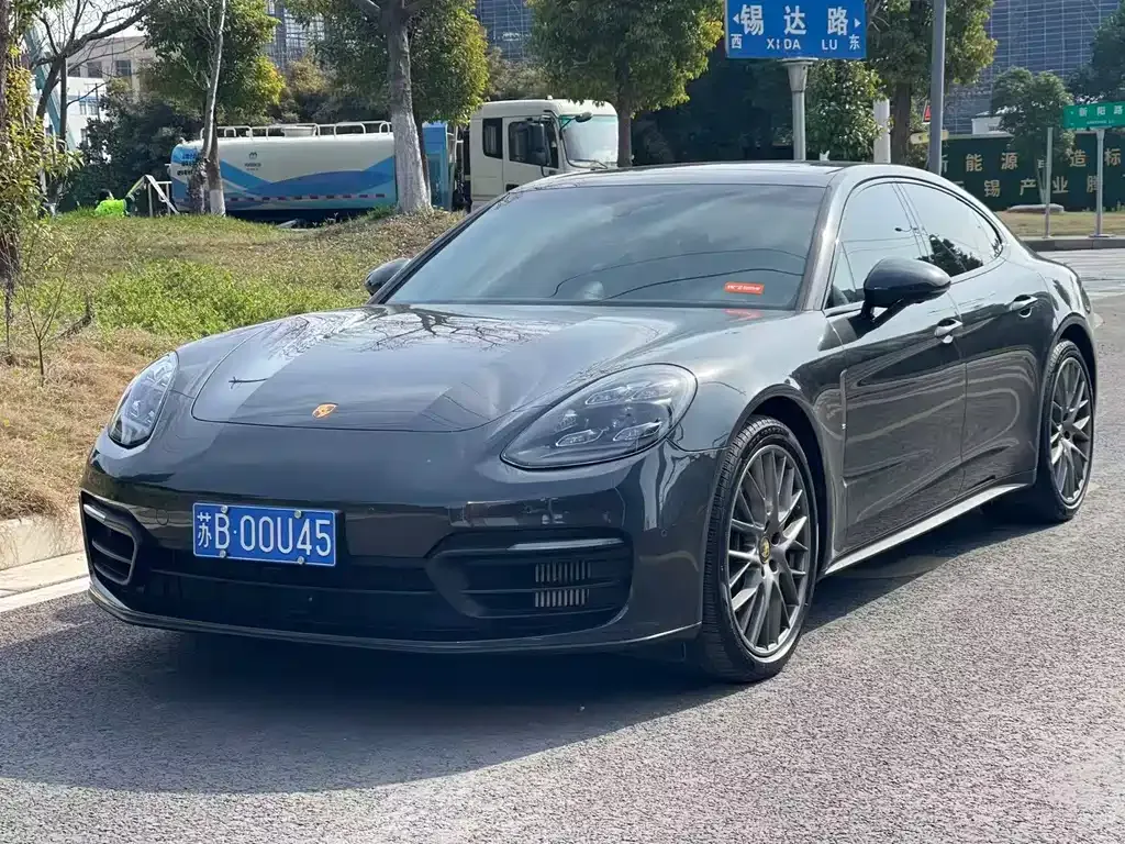 Porsche Panamera 2022 из CN, фото 1