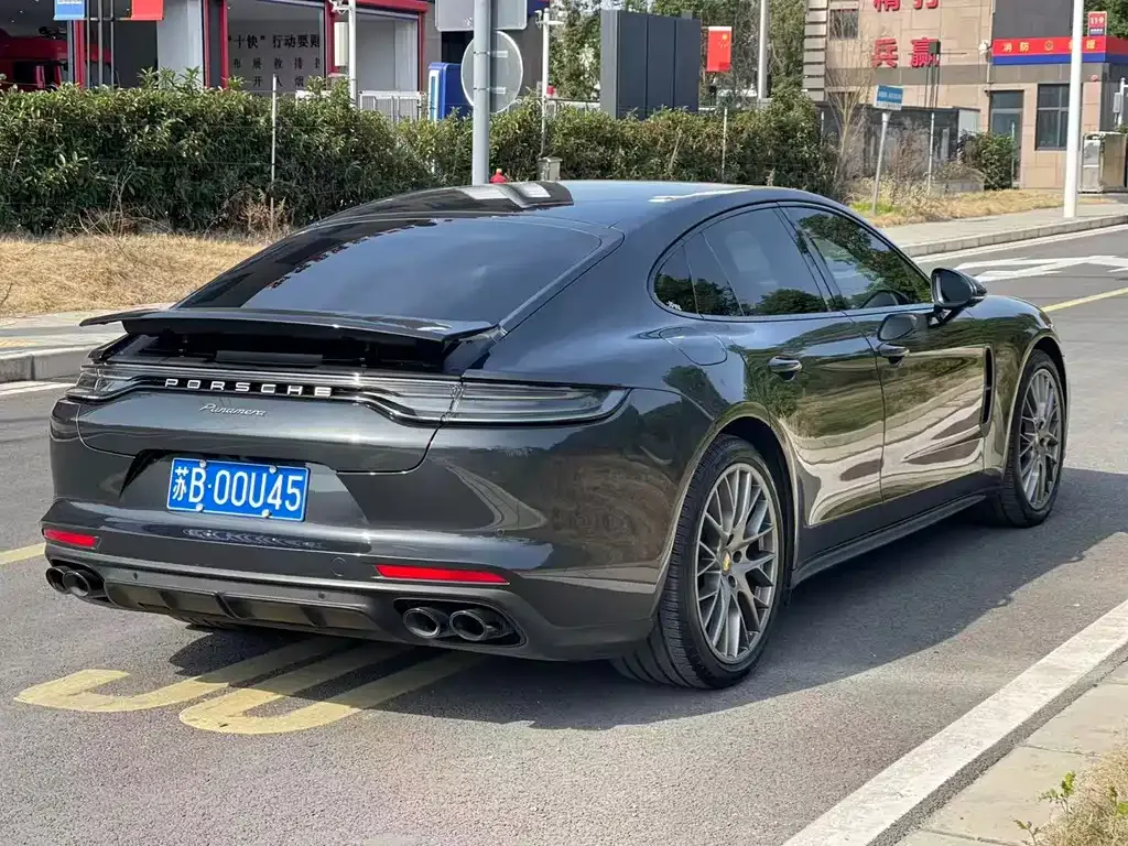 Porsche Panamera 2022 из CN, фото 7