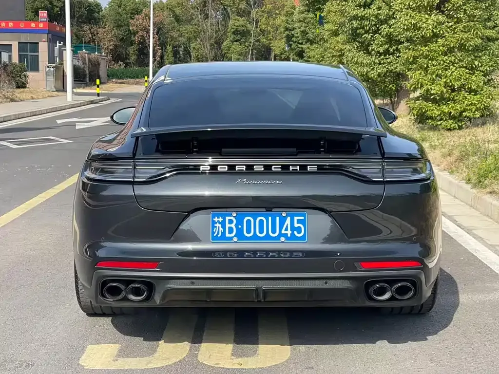 Porsche Panamera 2022 из CN, фото 5